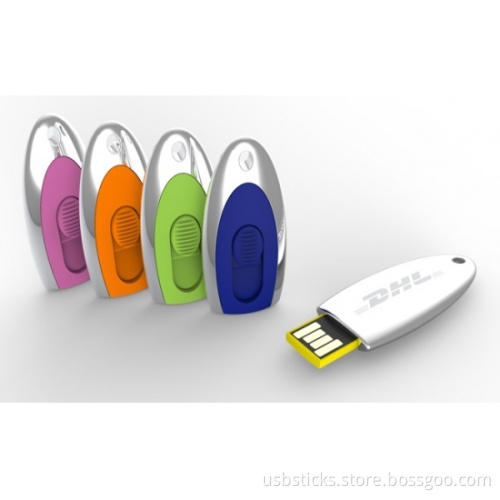 premium retractable usb memory stick
